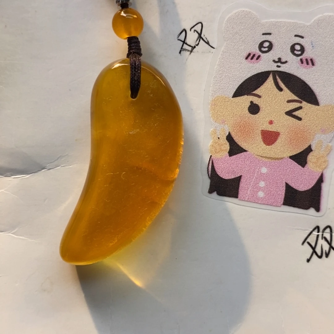 定制琥珀未镶嵌琥珀蜜蜡
