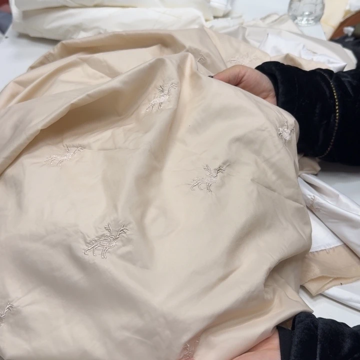 无纺布3米羽绒服面料