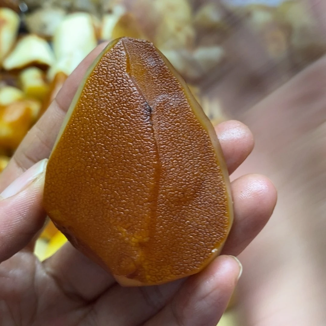 定制琥珀未镶嵌我*传世琥珀蜜蜡定制