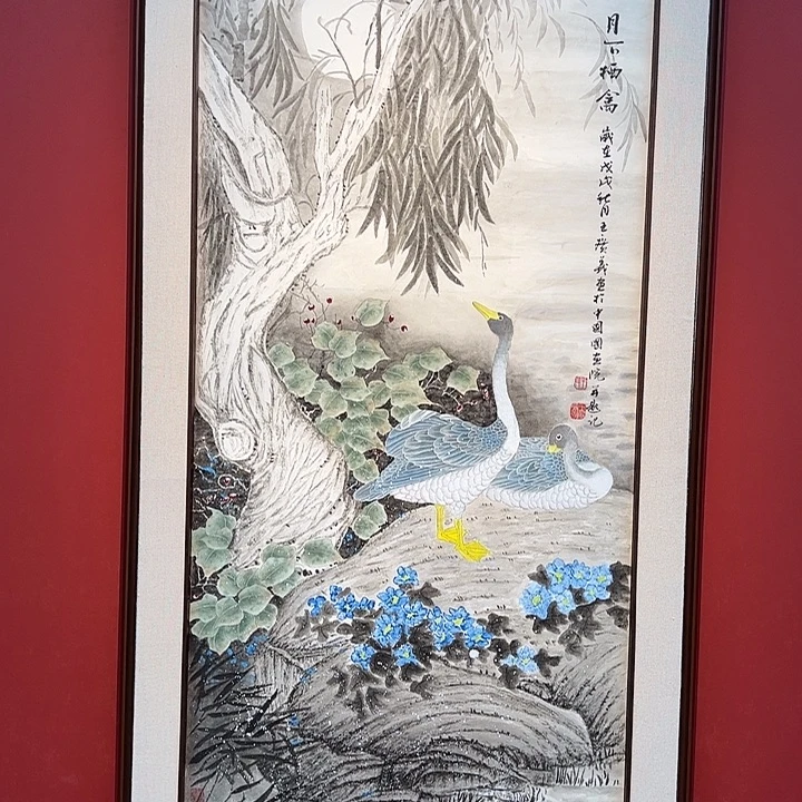 国画王广义老师国画作品