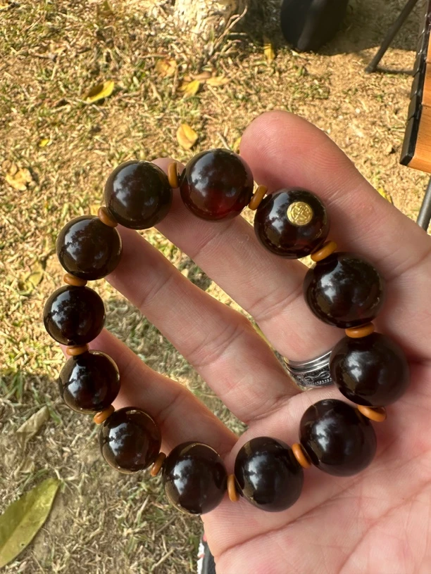 16mm定制款925银镶金标