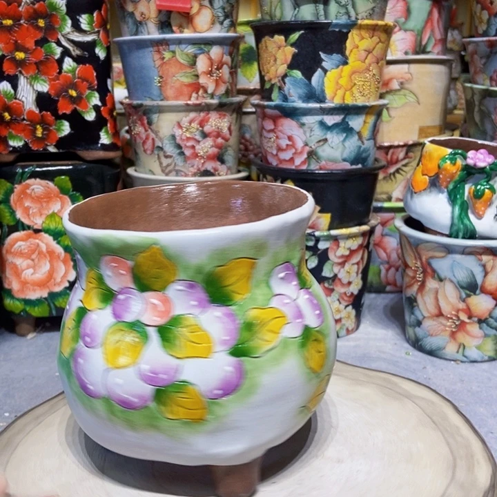 景德镇艺术手绘作品