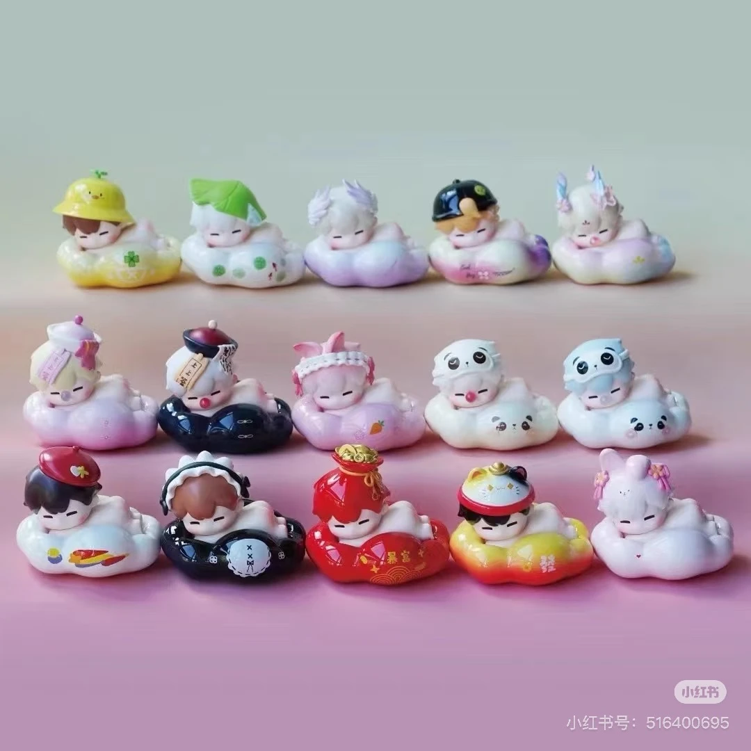 【橘子拆盒鸭】屁嘟嘟二代 潮流摆件 超萌好物