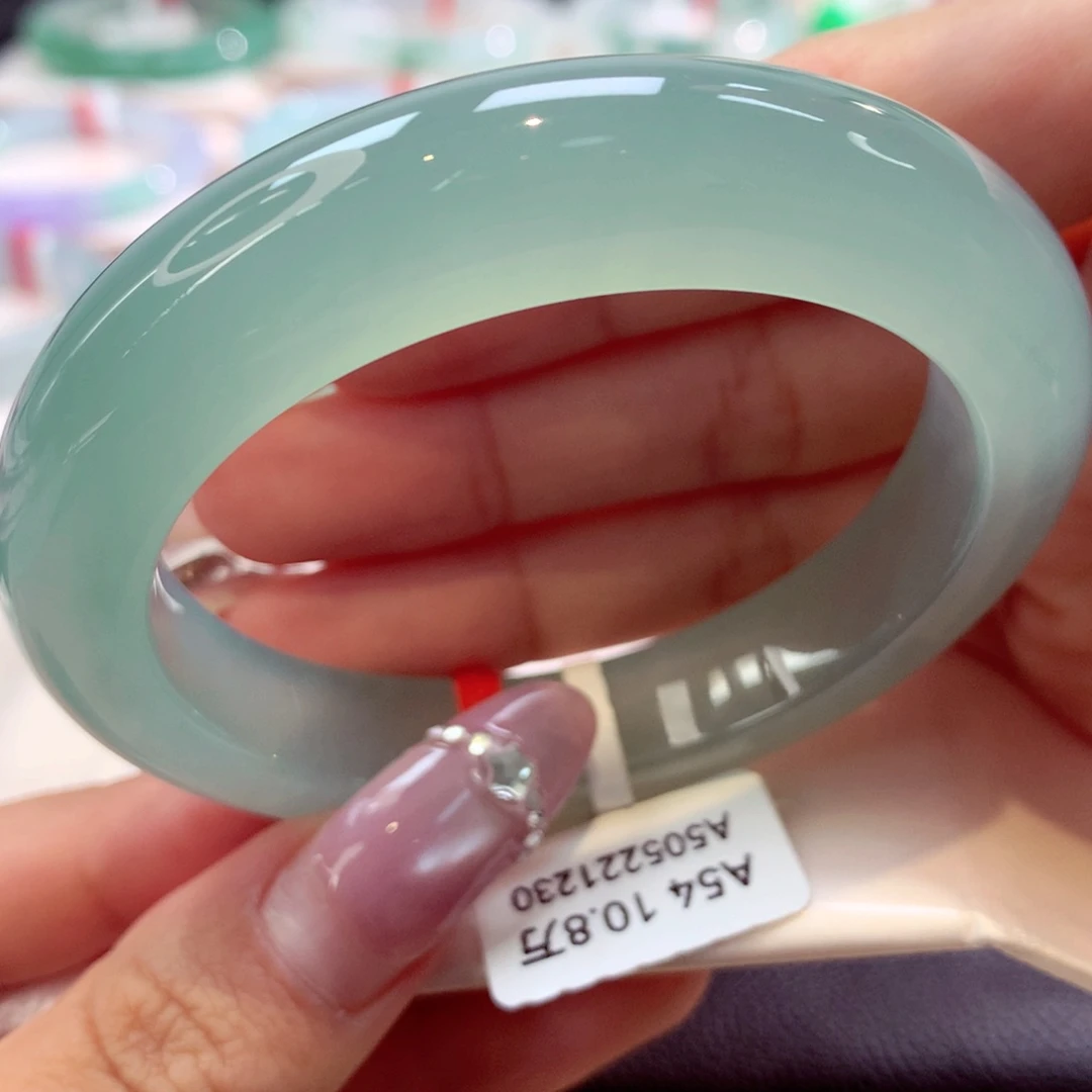 未镶嵌手镯翡翠泥鳅背46号66