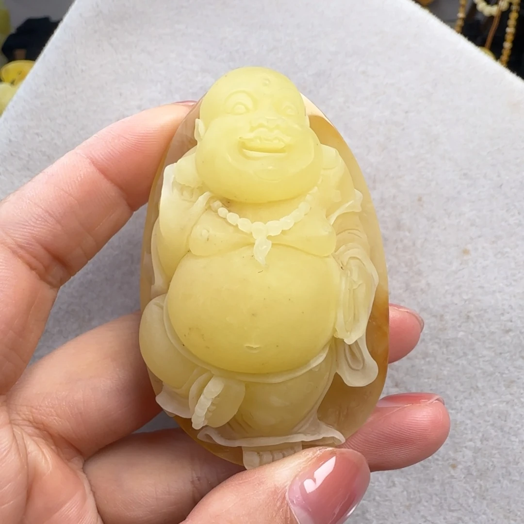蜜蜡未镶嵌珠宝奇石微瑕