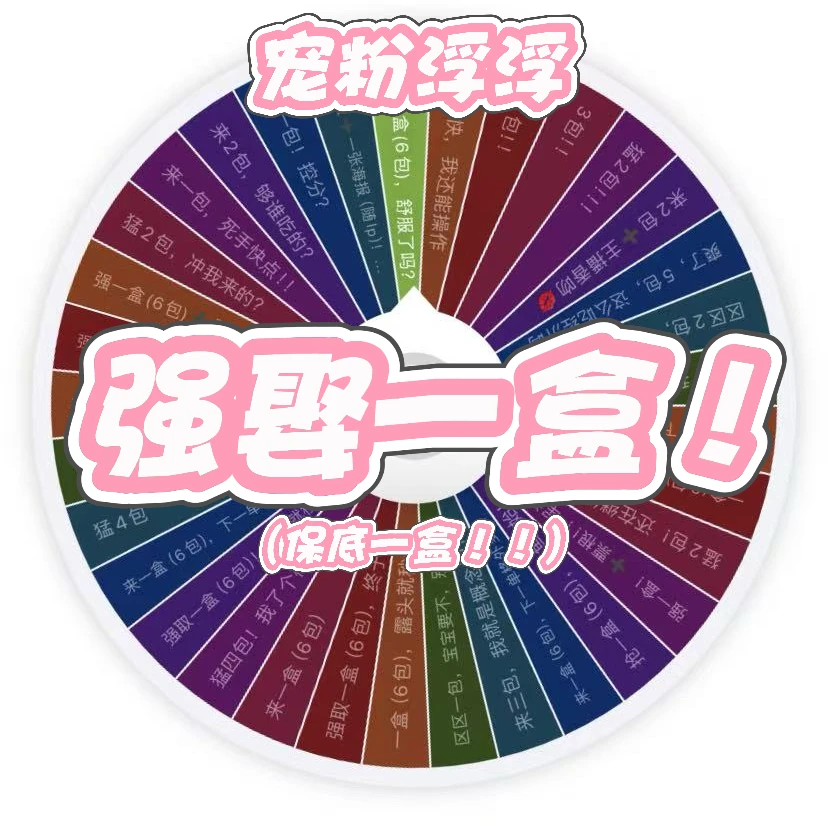 【累计+进阶版！包一盒停】多IP 转到一盒停 吧唧转盘 强娶一盒 ！