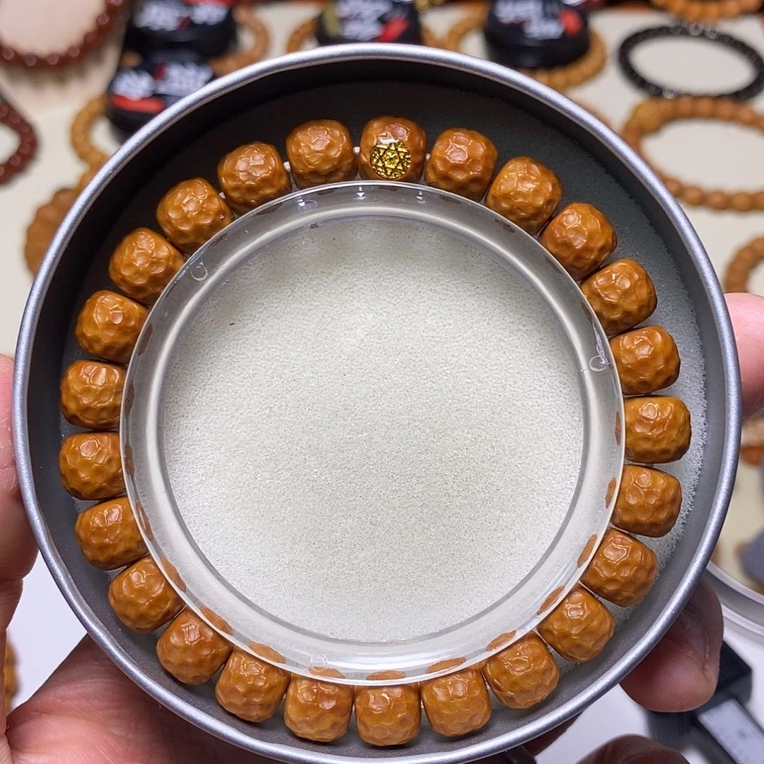 猴头核桃手串全品单标款蛟龙龙鳞王 尺寸9+ 馒头料