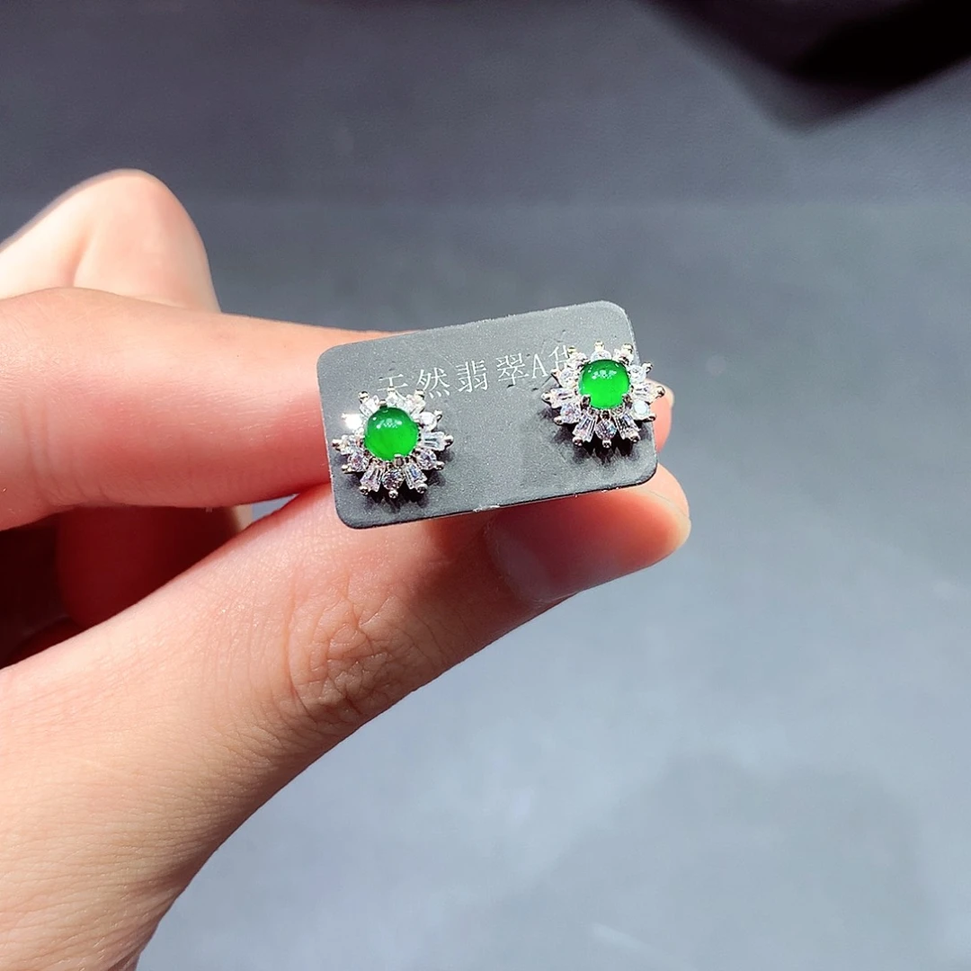 翡翠戒指未镶嵌翡翠