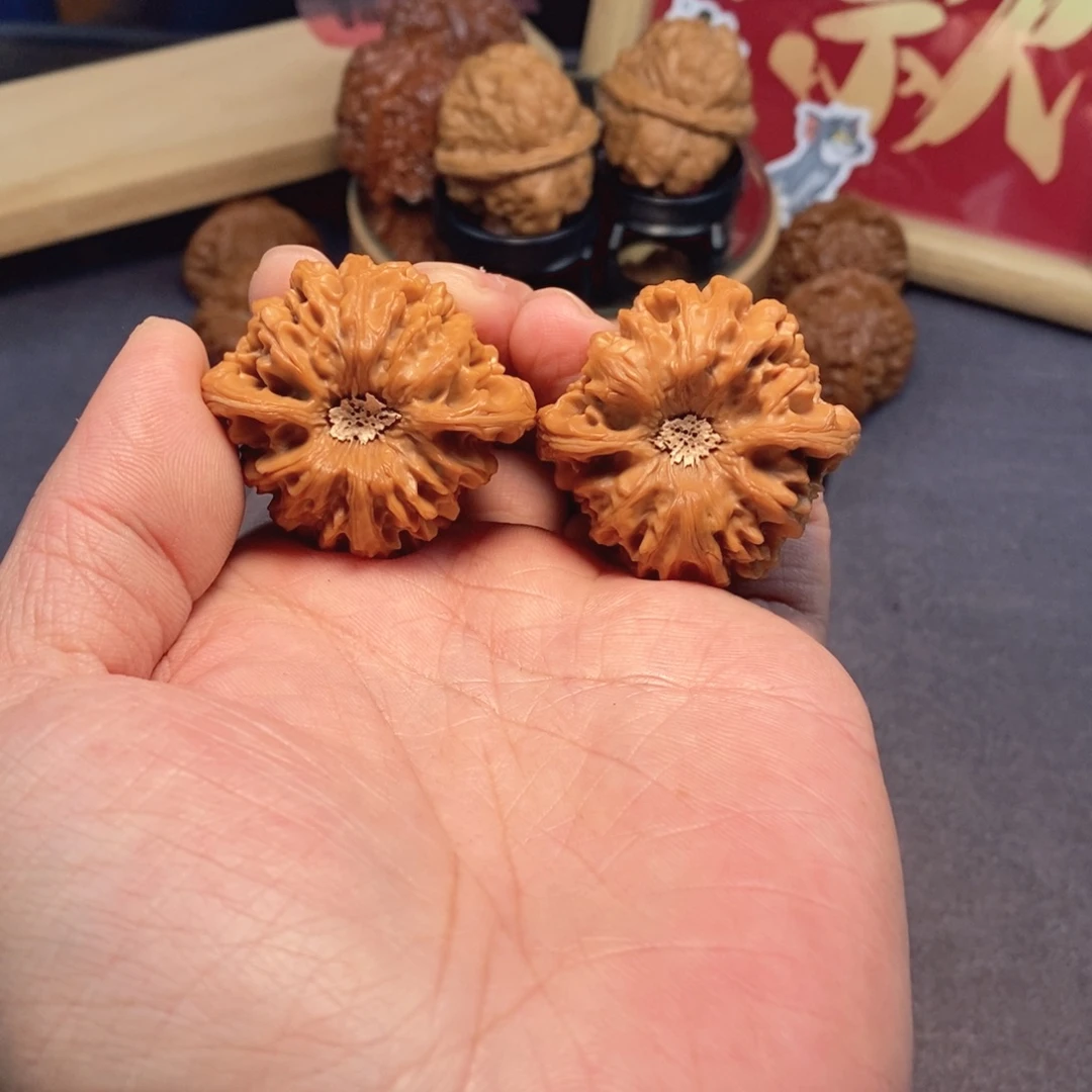 把件文玩核桃发烧友必备系列40尺龙门涧