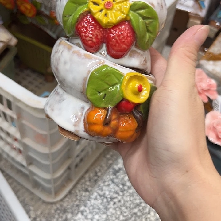 紫砂花盆粗陶材质多肉花盆