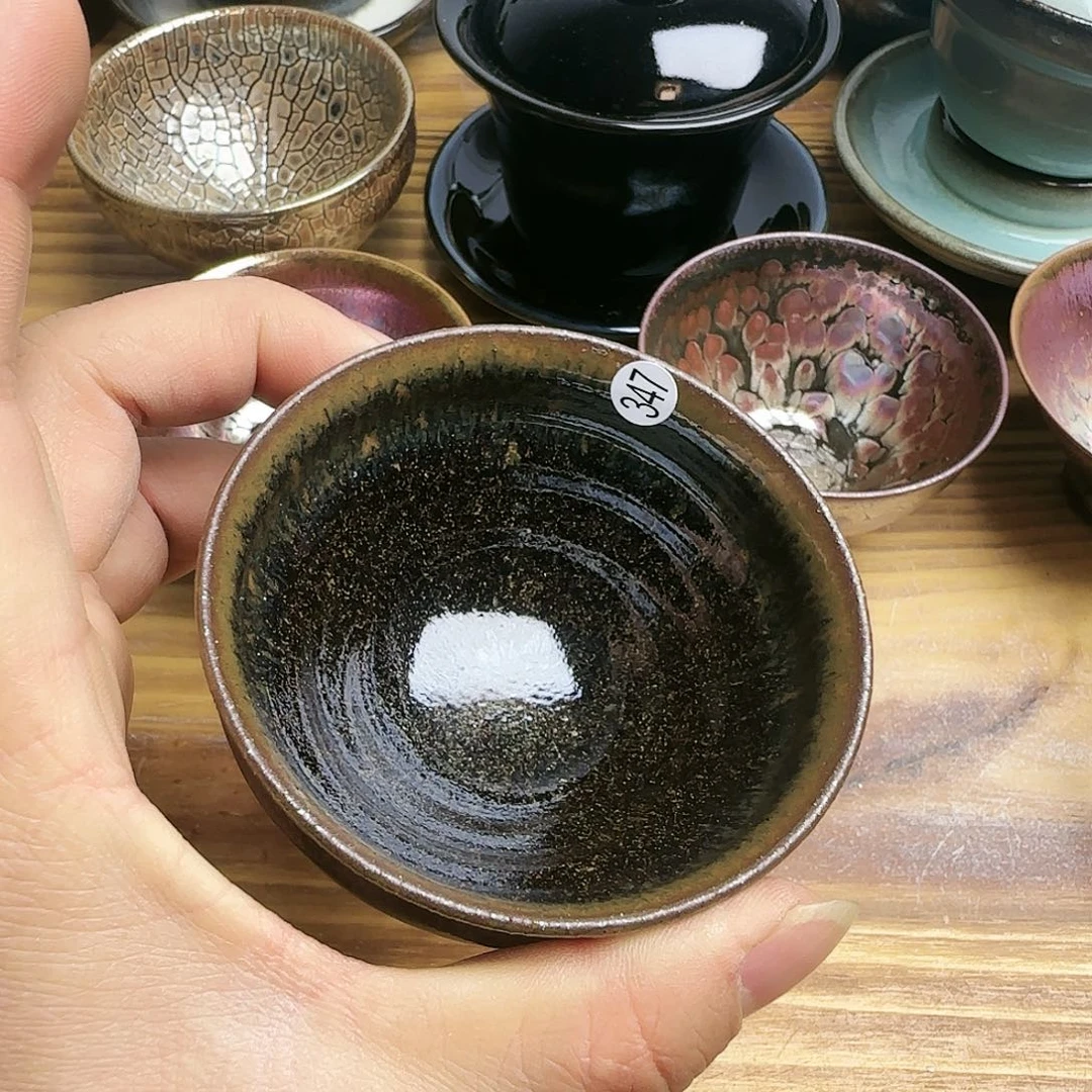 茶盏建窑建盏茶器347