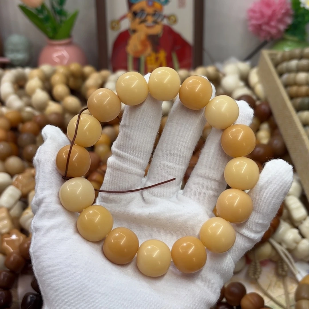 菩提根/象牙果吊坠17干磨微瑕落地果胖苹果树王067