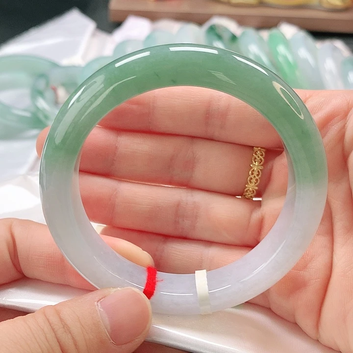 未镶嵌手镯翡翠缅甸A货翡翠手镯