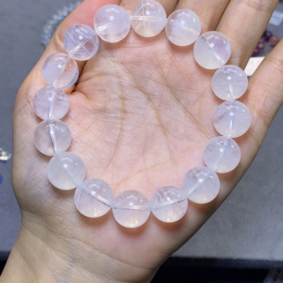 水晶手串未镶嵌手串