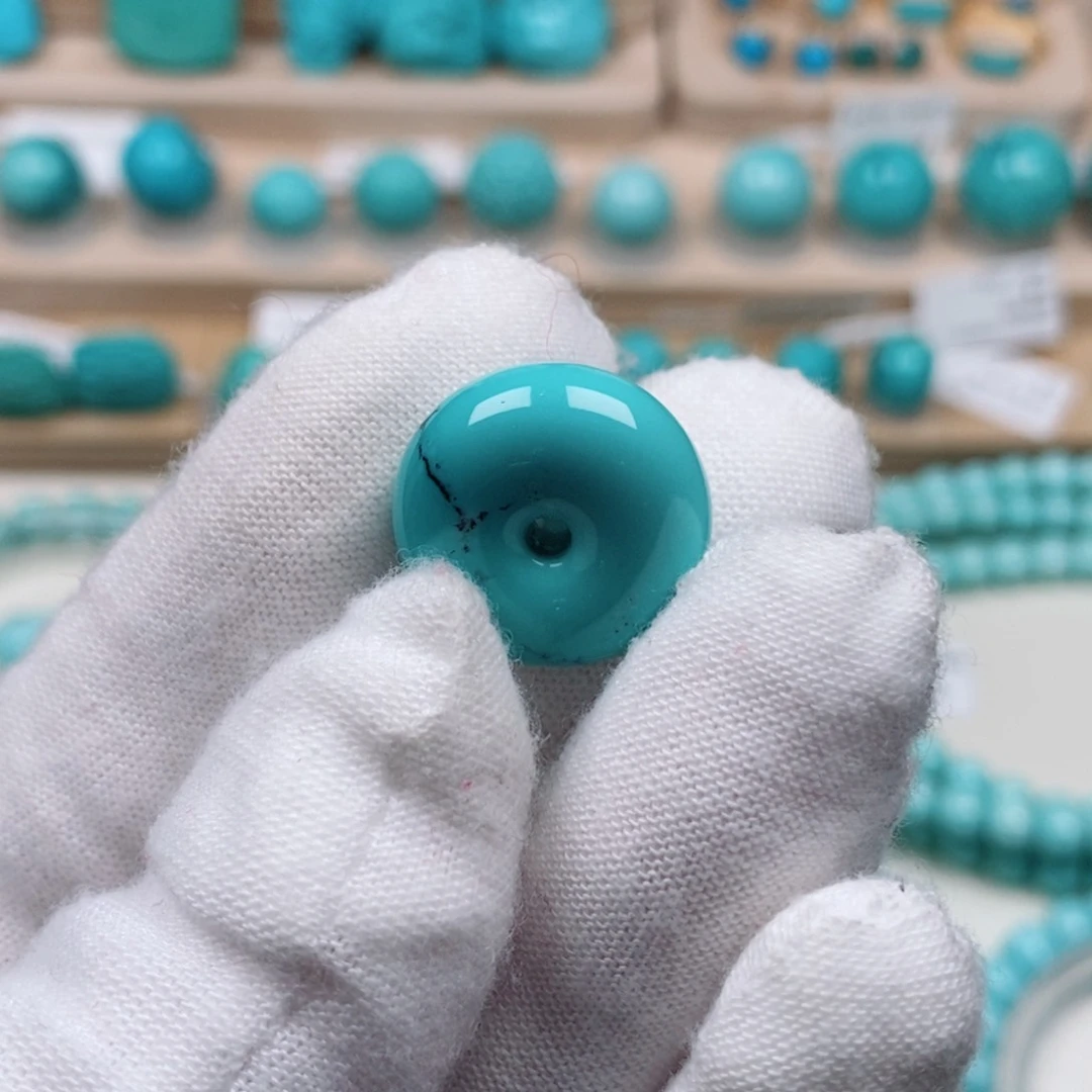 绿松石原矿绿松石未镶嵌