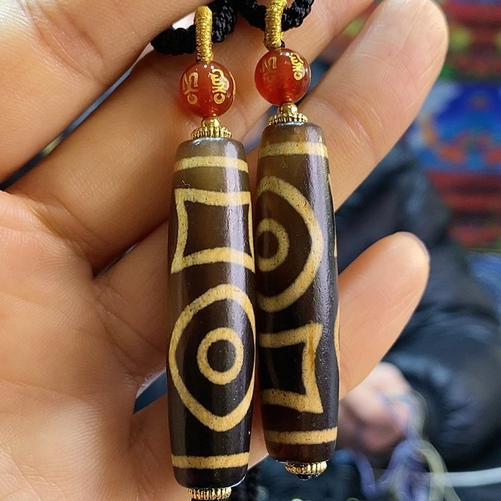 玛瑙/玉髓颈饰未镶嵌85多样性发其一