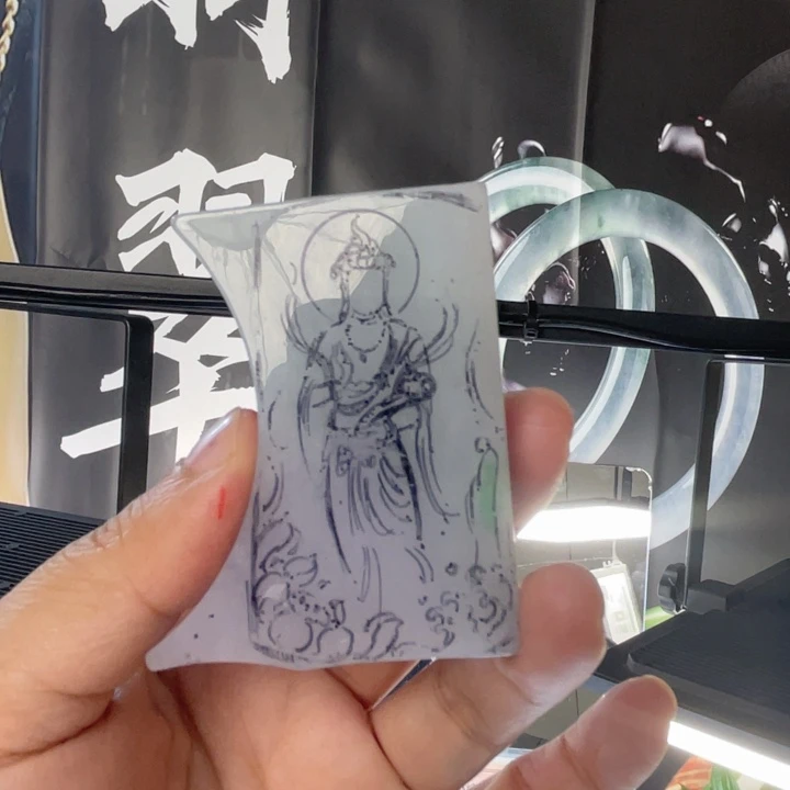 定制翡翠未镶嵌翡翠料子