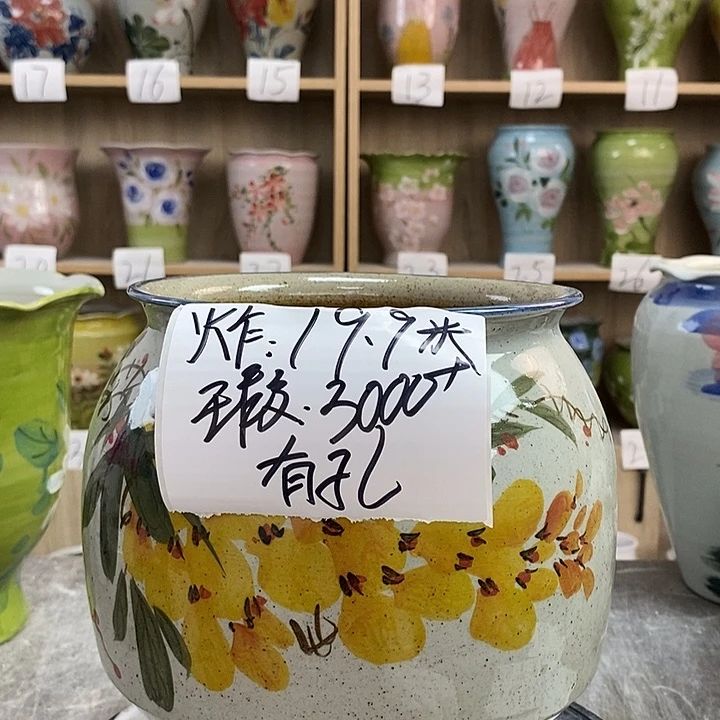 罐2xc景德镇陶瓷花盆