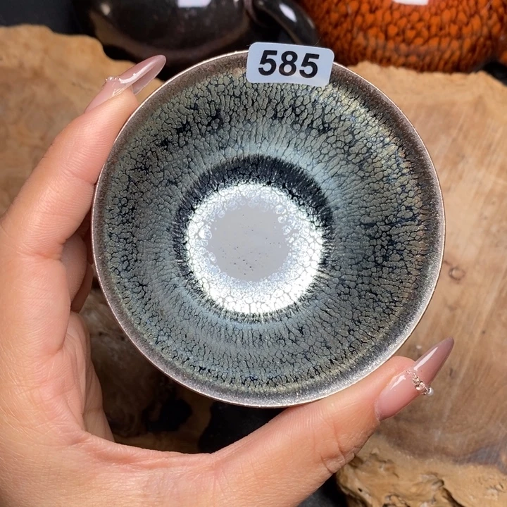 茶盏建窑建盏主人杯585