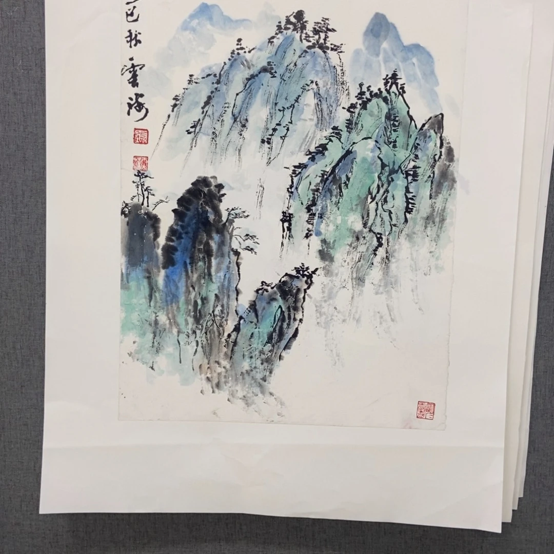 国画手写手绘作品28
