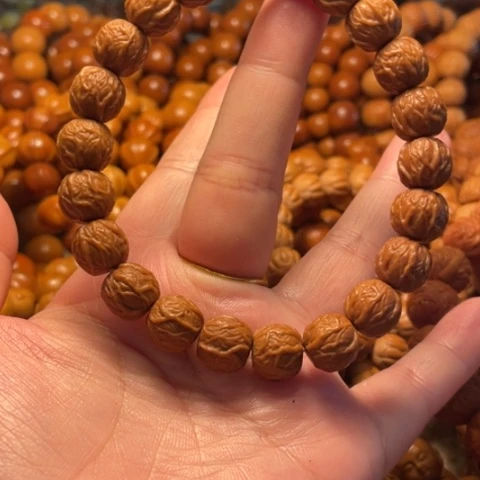 手串猴头核桃毒液