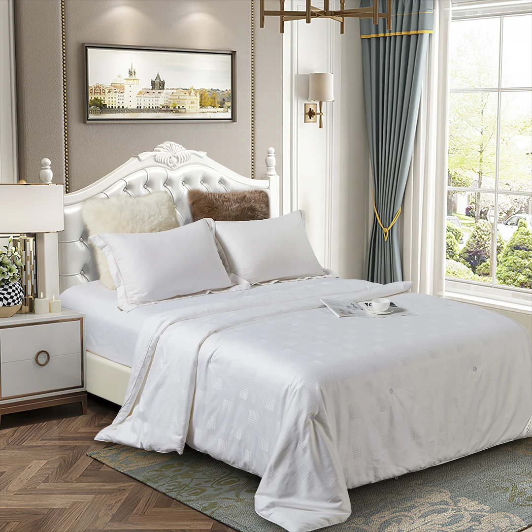 蚕丝被（榨蚕丝）工厂直销