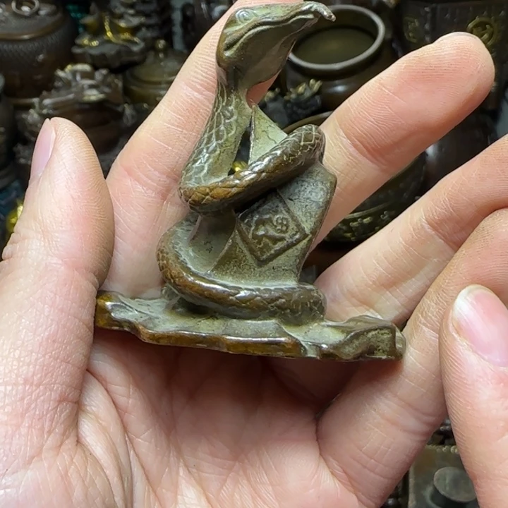 铜器把玩摆件链接