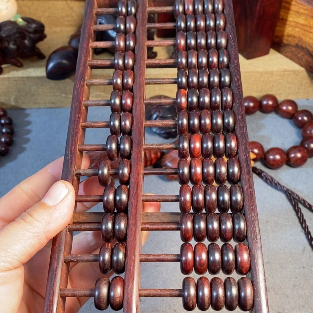 檀香紫檀（小叶紫檀）算盘