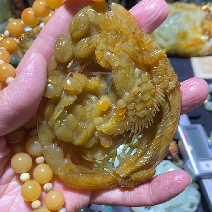 岫玉岫玉吊坠未镶嵌