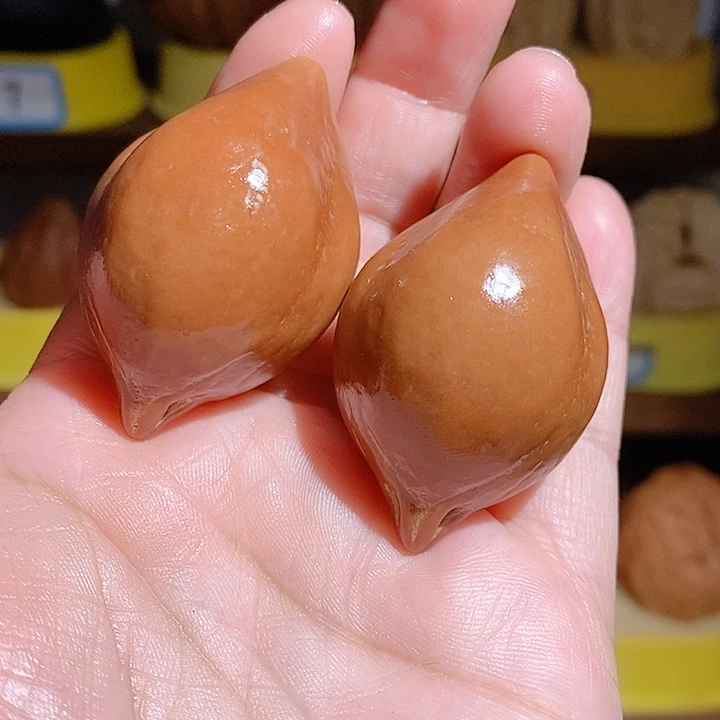 野生巴西大橄榄核把件