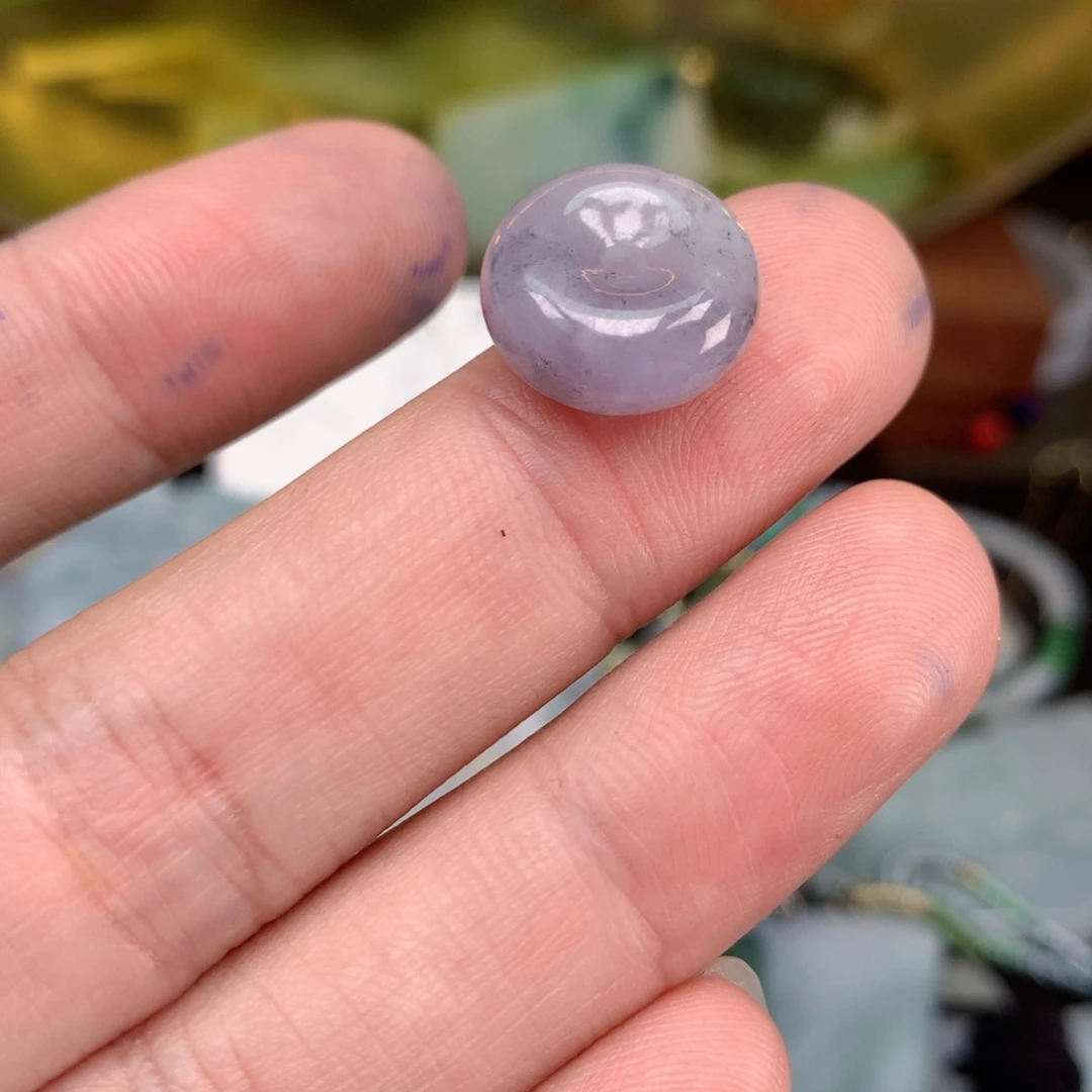 翡翠未镶嵌吊坠(不含链)福利58号紫乌鸡