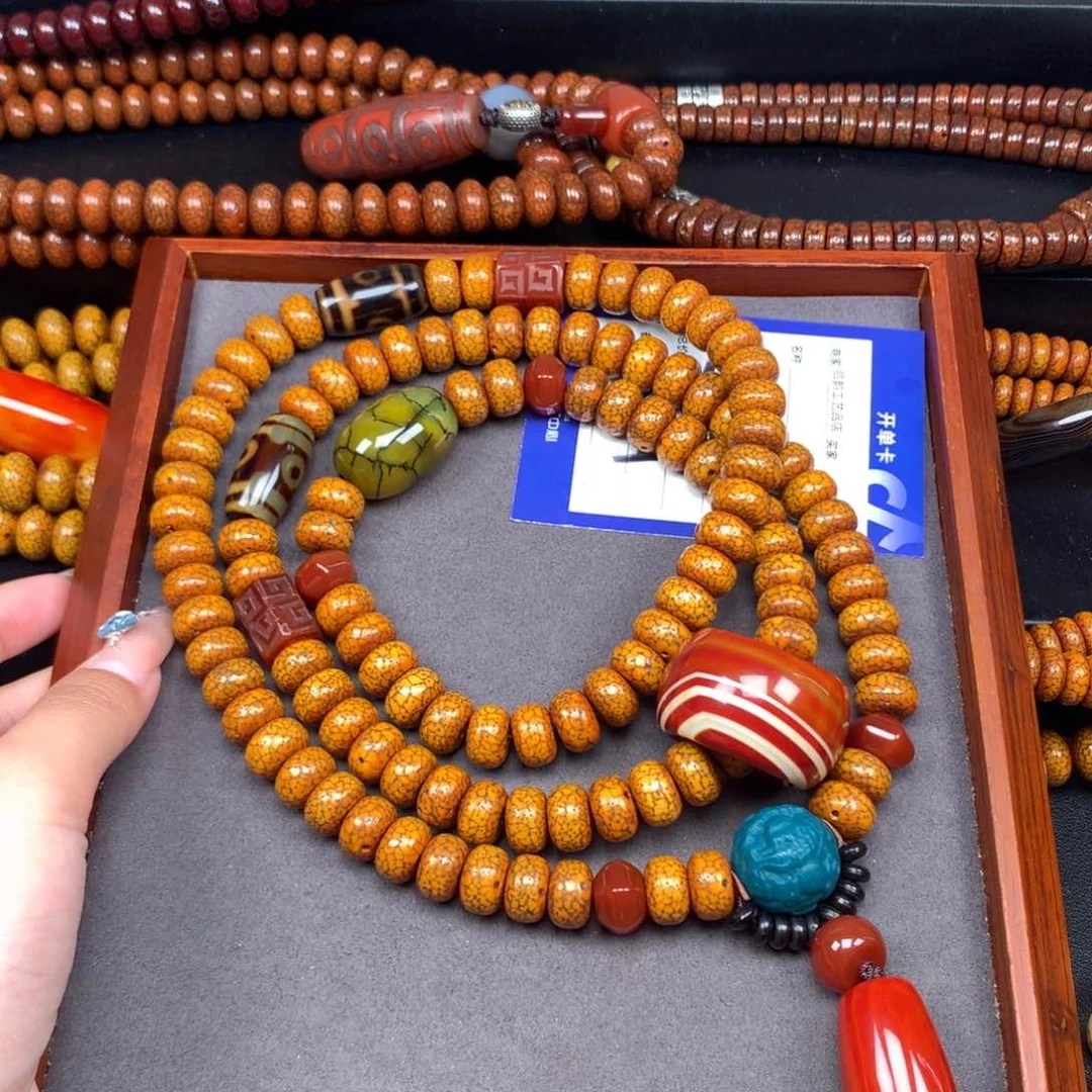 吊坠星月菩提葫**缘星月