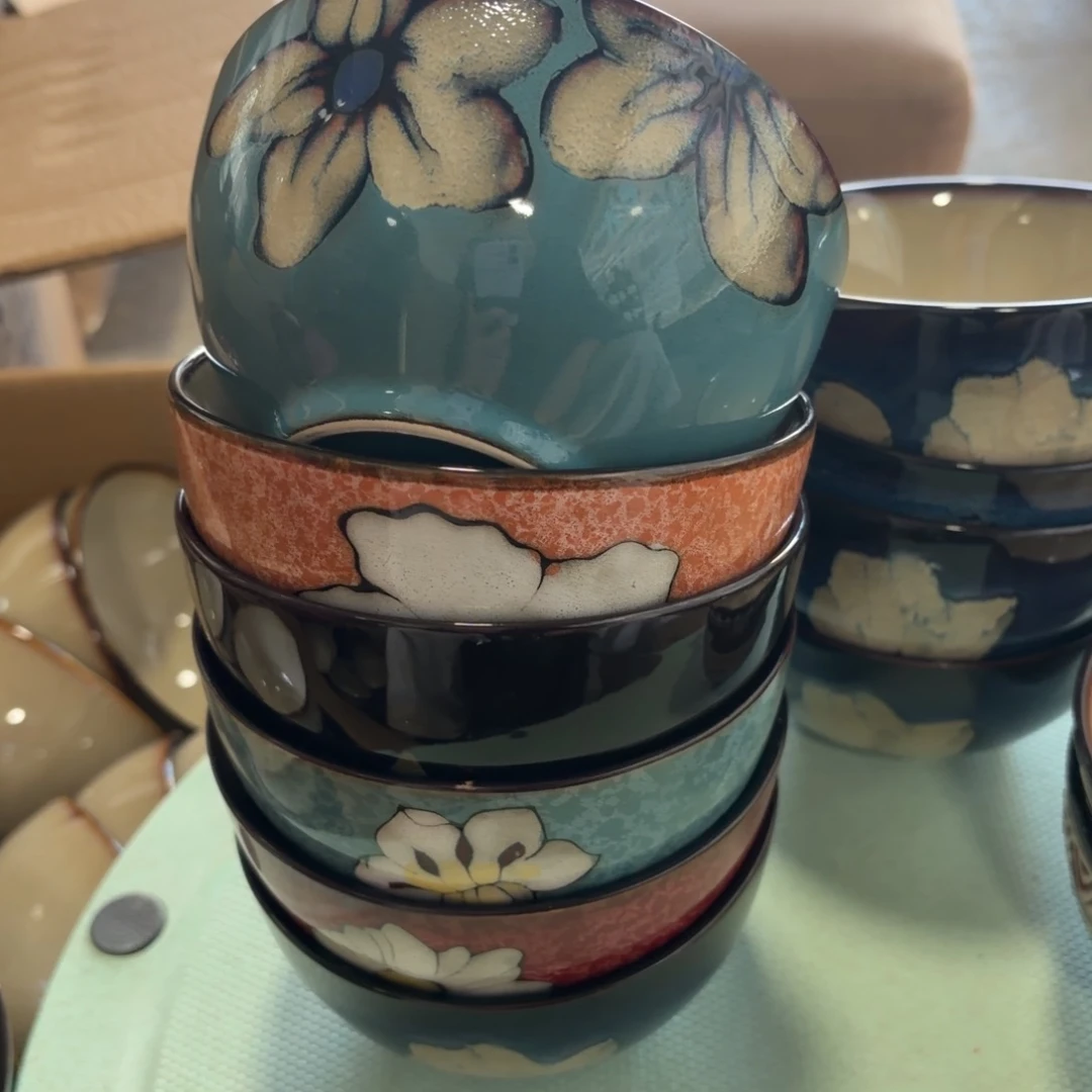 瓷片6只碗微瑕福利价格