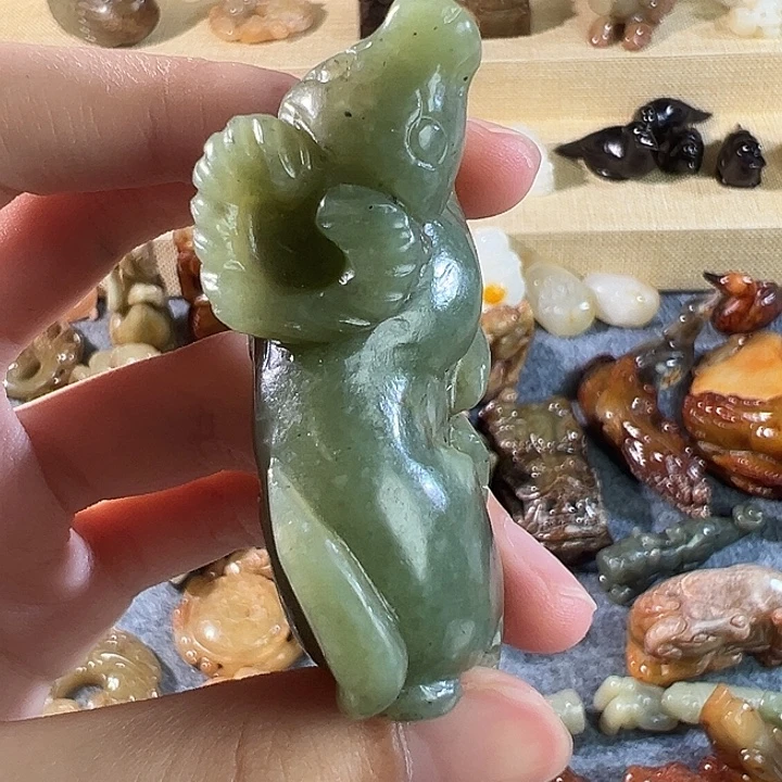 未镶嵌和田玉发饰