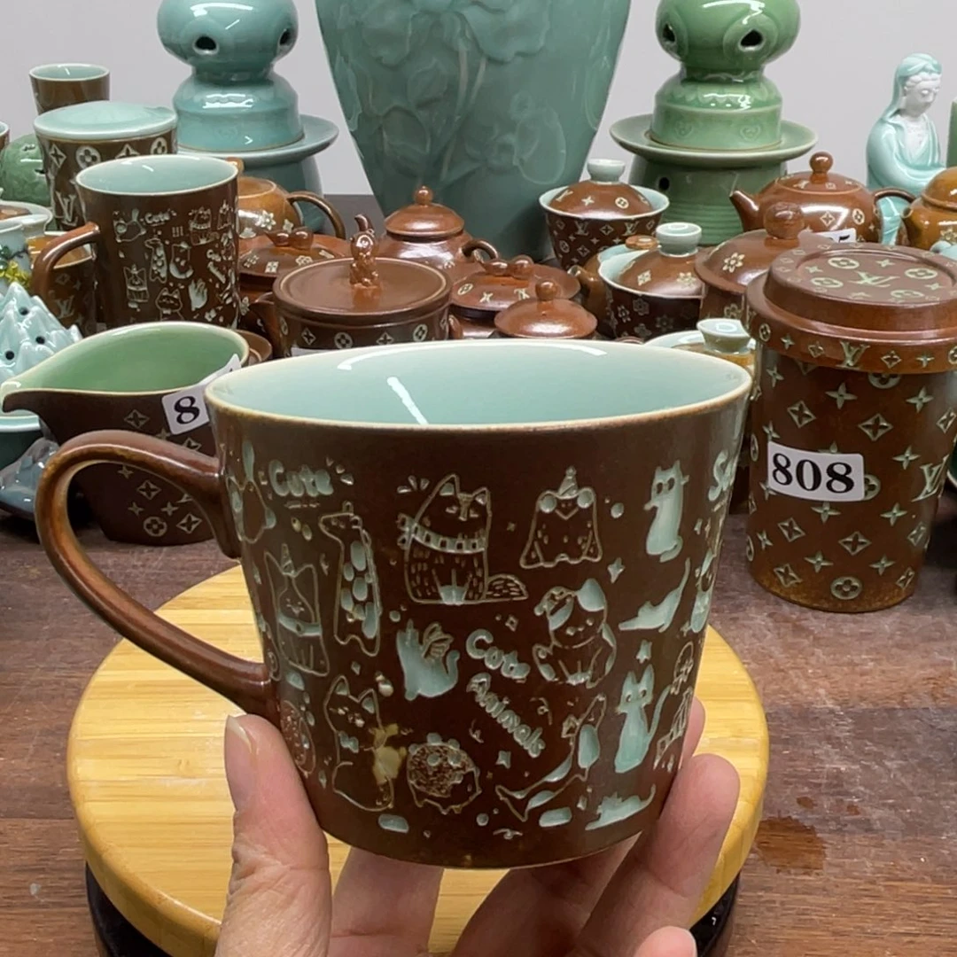 微瑕特价青瓷青瓷