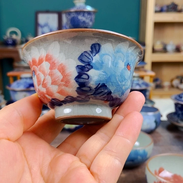 瓷片手工制作工艺精湛等特点