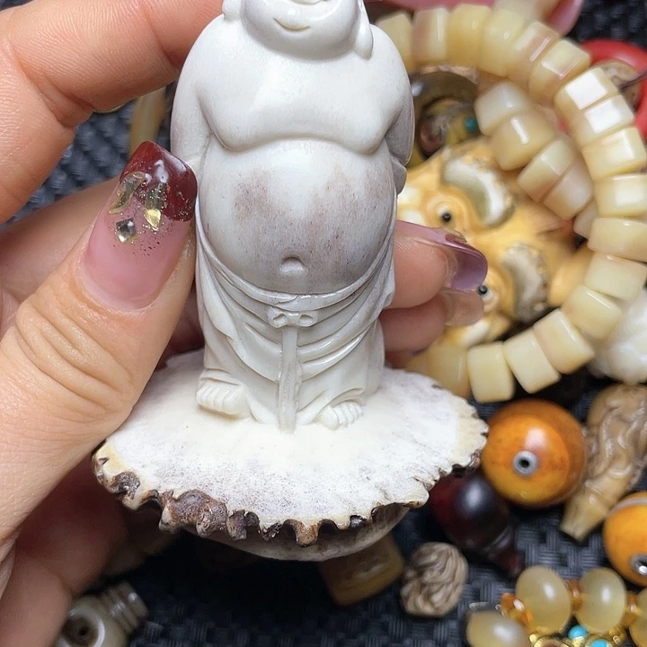 鹿骨把件其他配饰