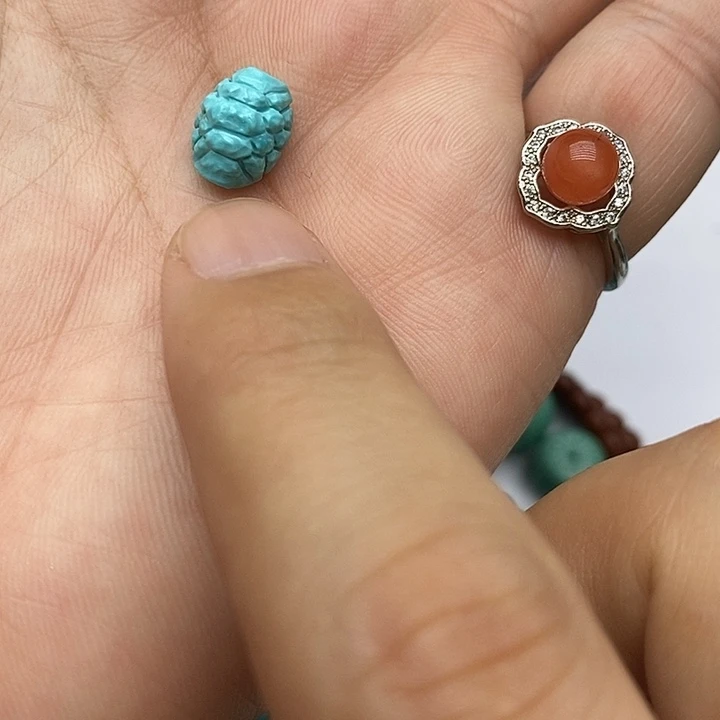 南红玛瑙未镶嵌珠宝奇石