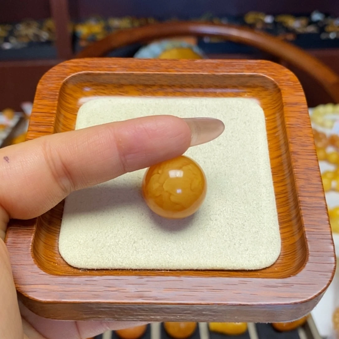 【闪购商品】蜜蜡吊坠(不含链)未镶嵌单珠