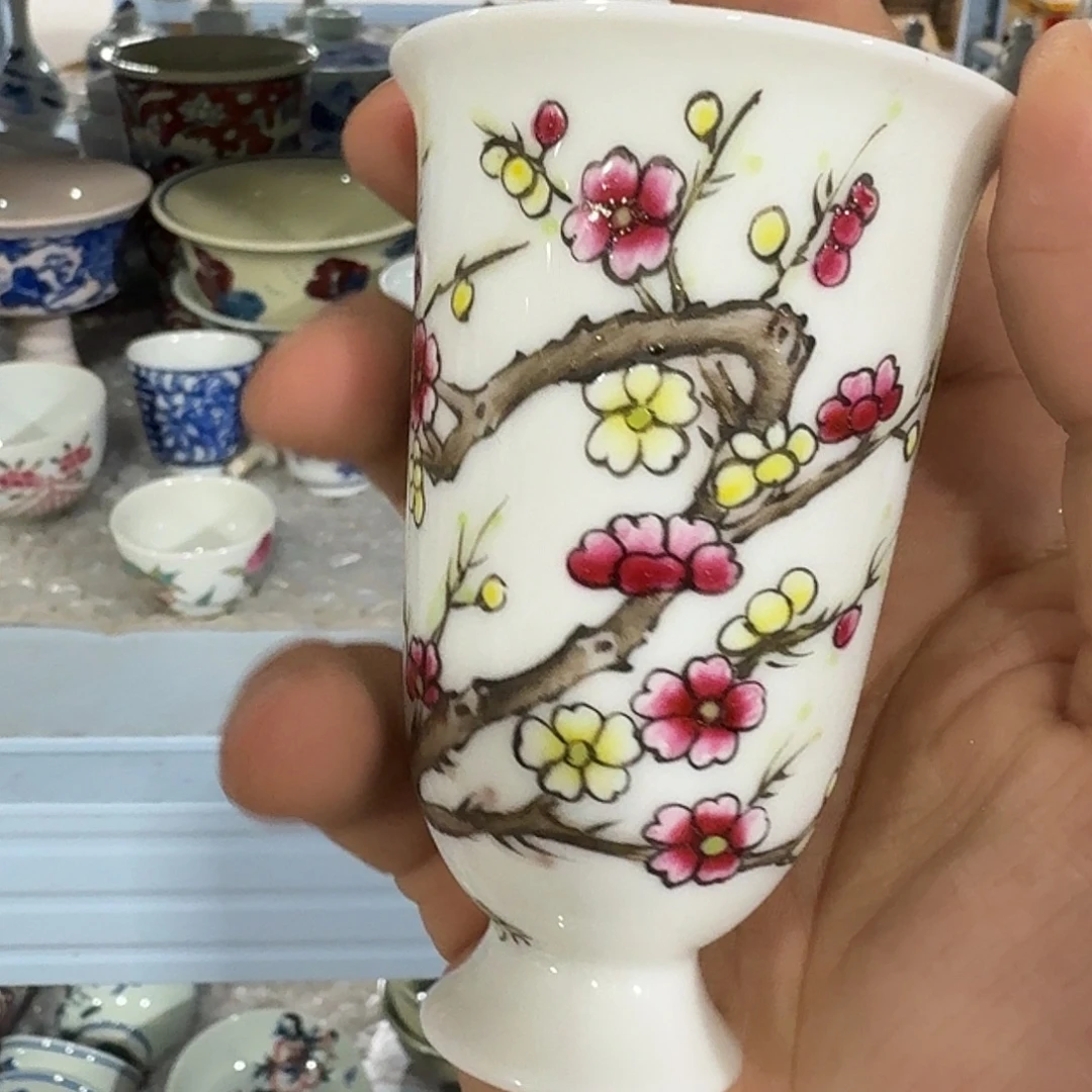其他摆件手绘瓷器全部处理