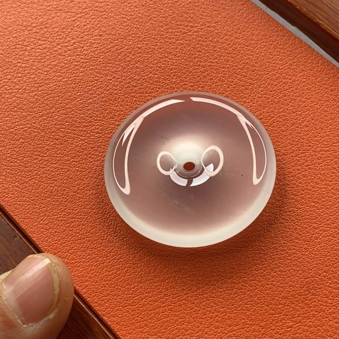 石英质玉颈饰未镶嵌