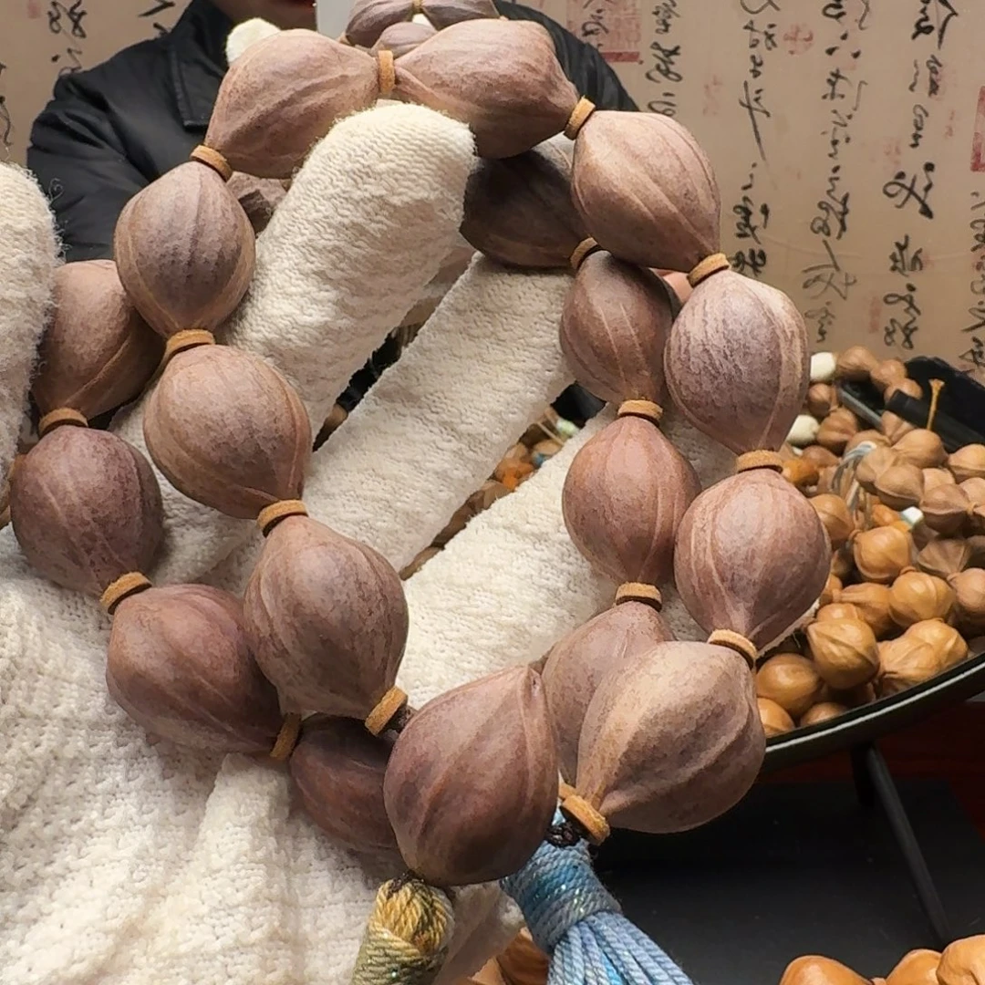 手串橄榄核紫皮核