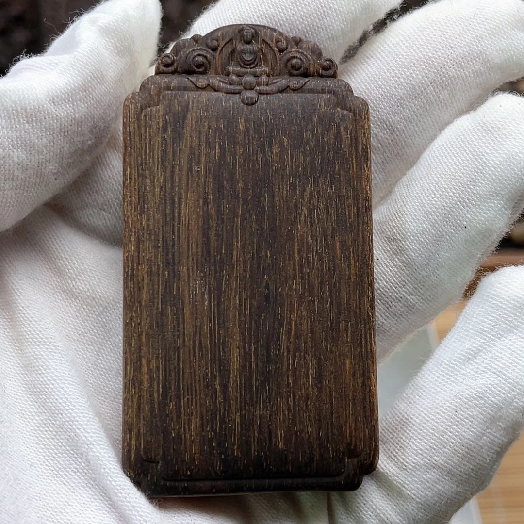 沉香木吊坠老*哥芽庄黄奇