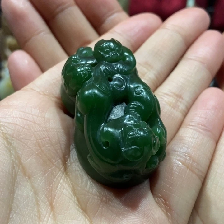 和田玉挂件未镶嵌用****扬