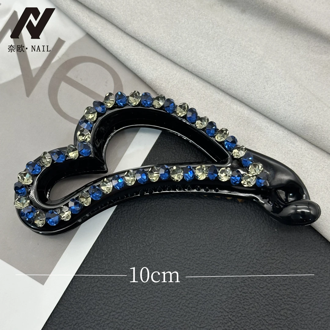 【NAIL·奈欧】设计师系列6200扭扭夹香蕉夹时尚百搭