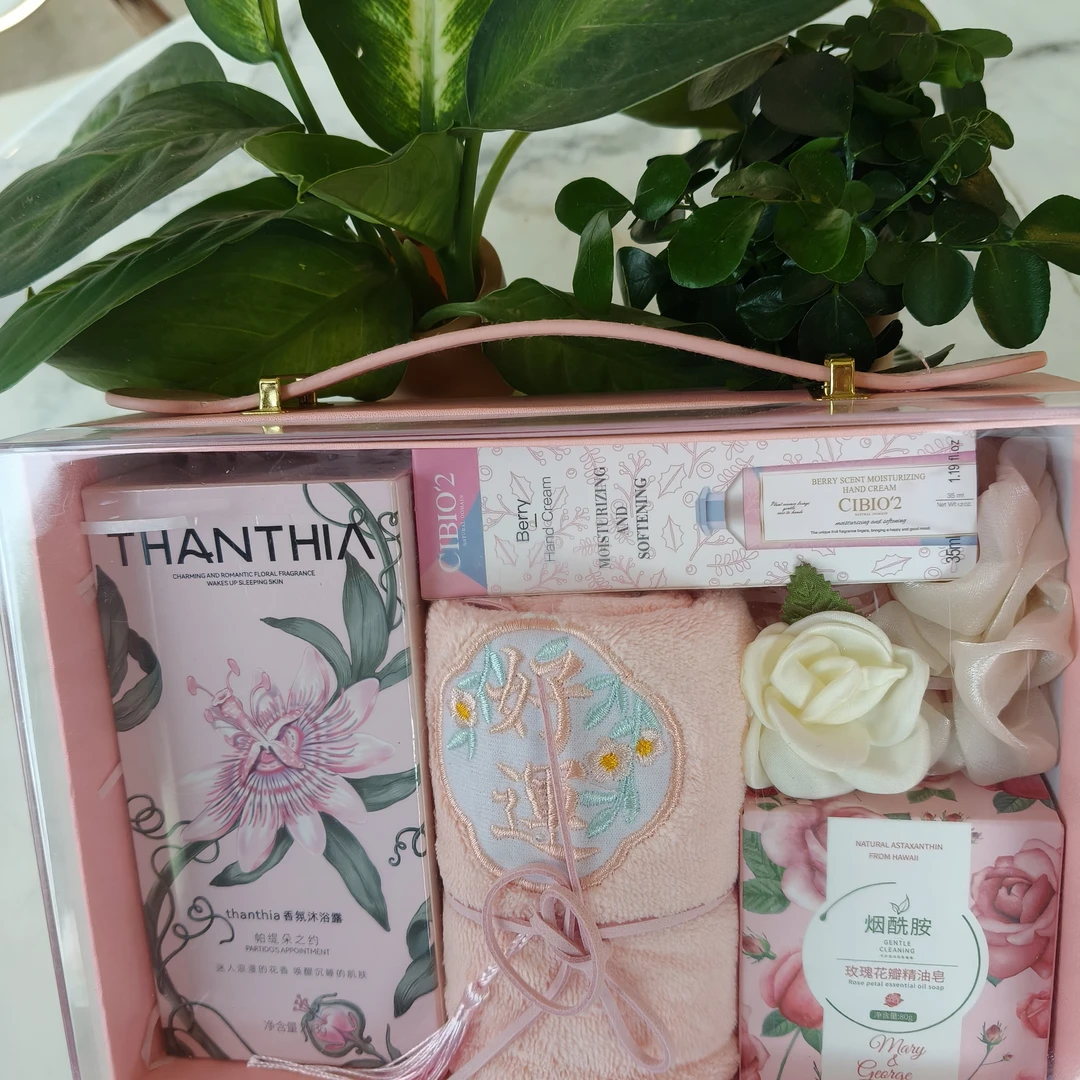 女神节伴手礼椭圆盒实用妇女节公司送员工福利小礼物