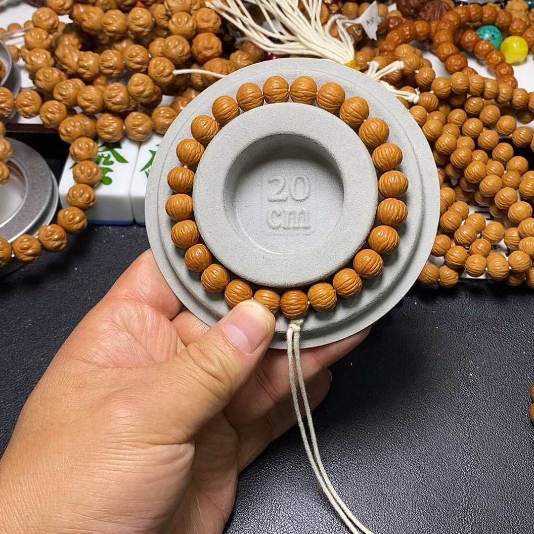 猴头核桃手串全品10-11凤羽35号
