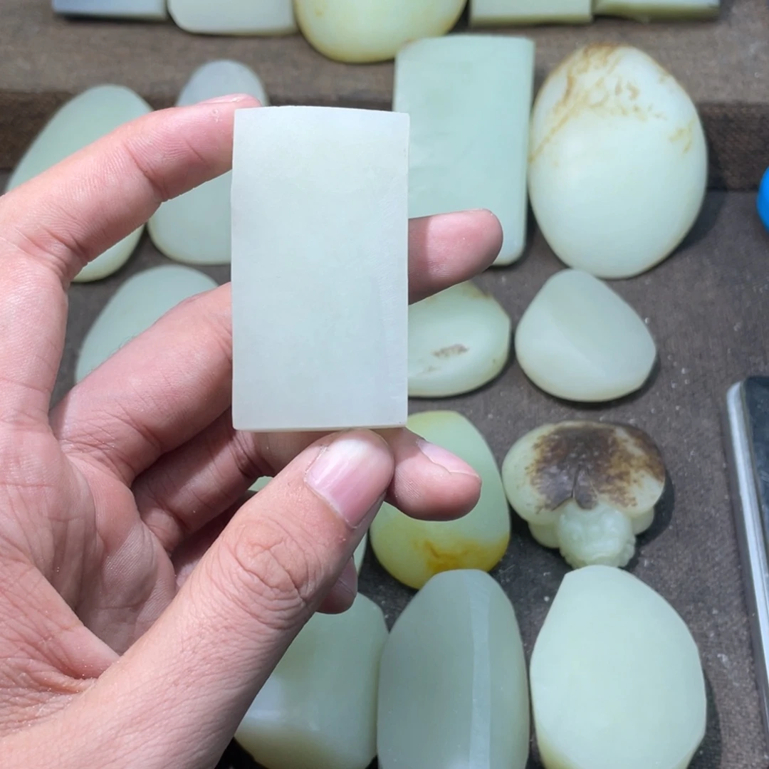 S****定制和田玉未镶嵌和田玉