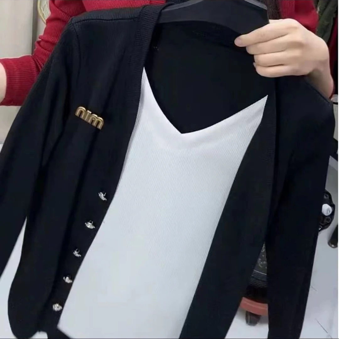 8553新款百搭假两件衫