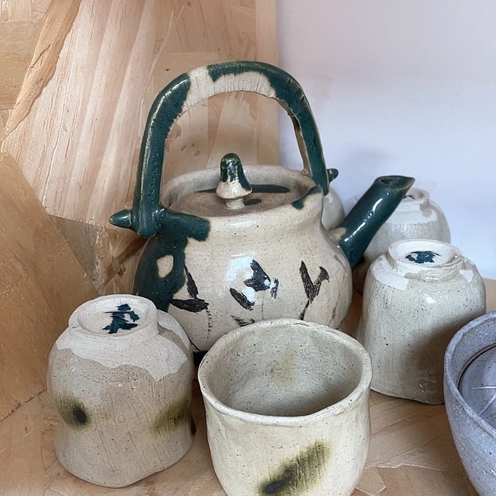瓷片047 一人直播，看品直播间说序号